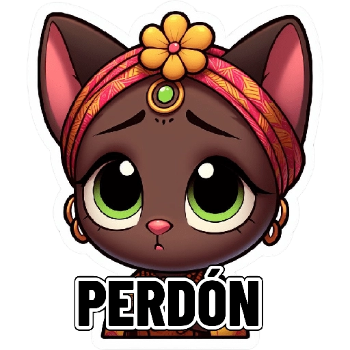 Perdón 😔 