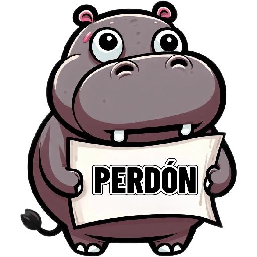 Perdón 😔 