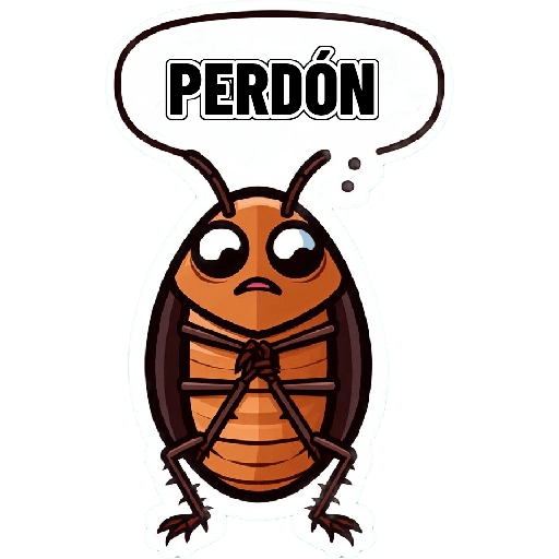 Perdón 😔 