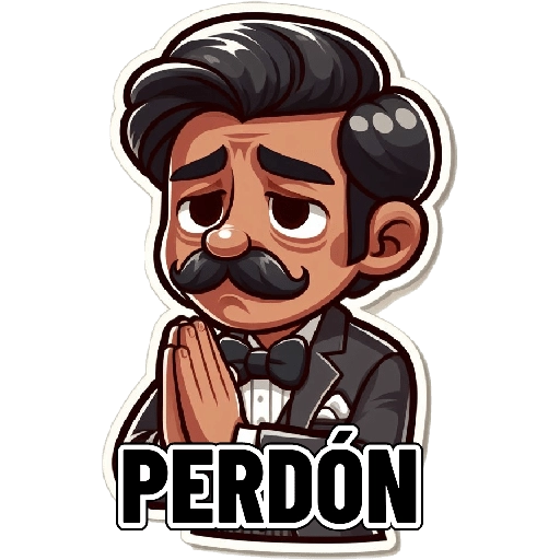 Perdón 😔 