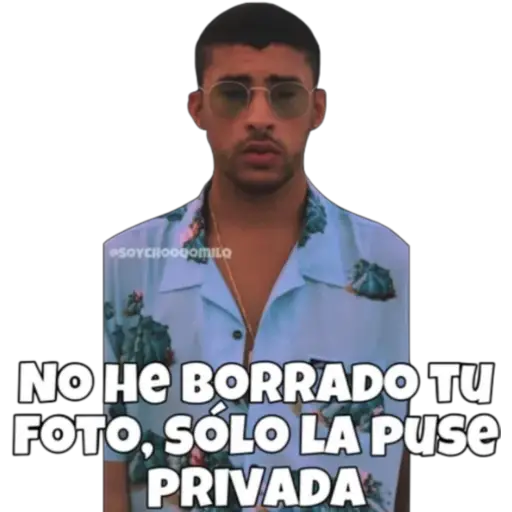 Bad Bunny 😎🤘 