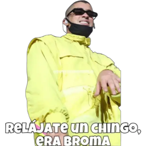Bad Bunny 😎🤘 