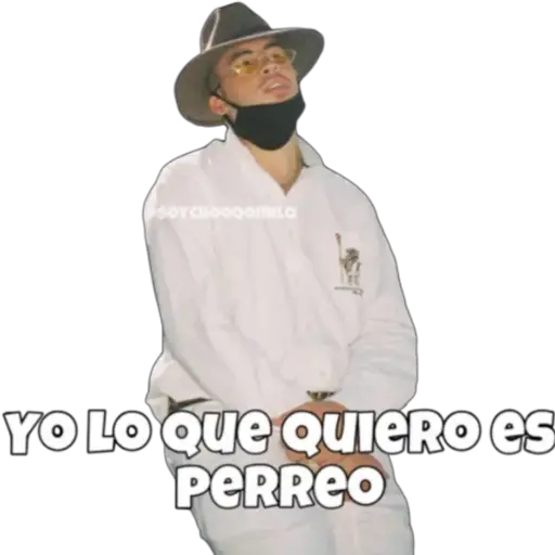 Bad Bunny 😎🤘 