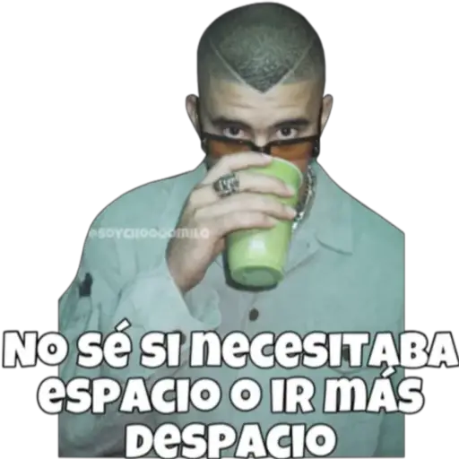 Bad Bunny 😎🤘  preview
