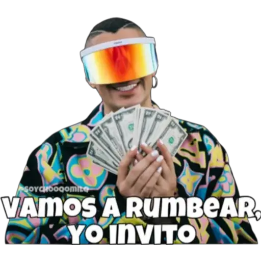 Bad Bunny 😎🤘 