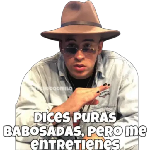 Bad Bunny 😎🤘 
