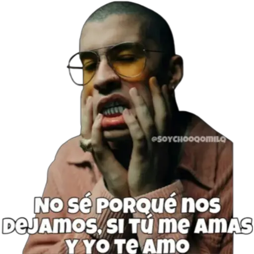 Bad Bunny 😎🤘 