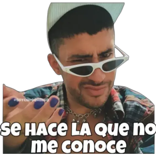 Bad Bunny 😎🤘  preview