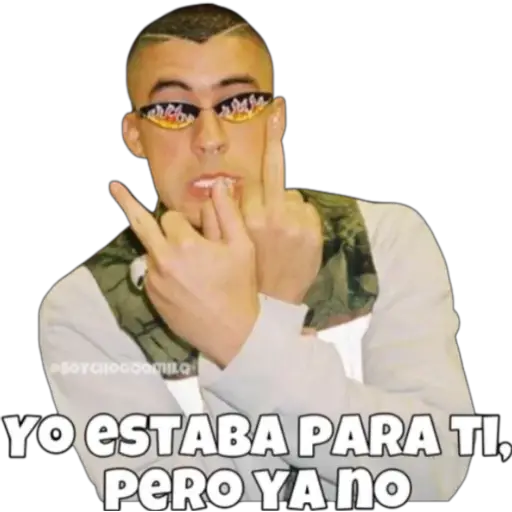 Bad Bunny 😎🤘 