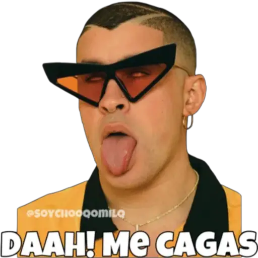 Bad Bunny 😎🤘 