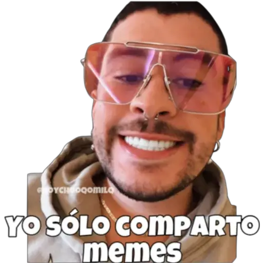 Bad Bunny 😎🤘 