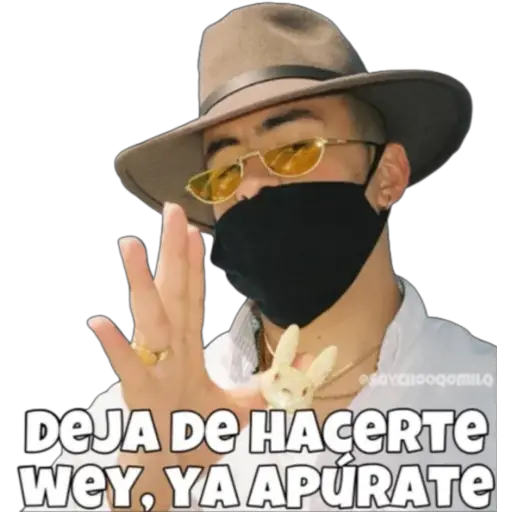Bad Bunny 😎🤘 