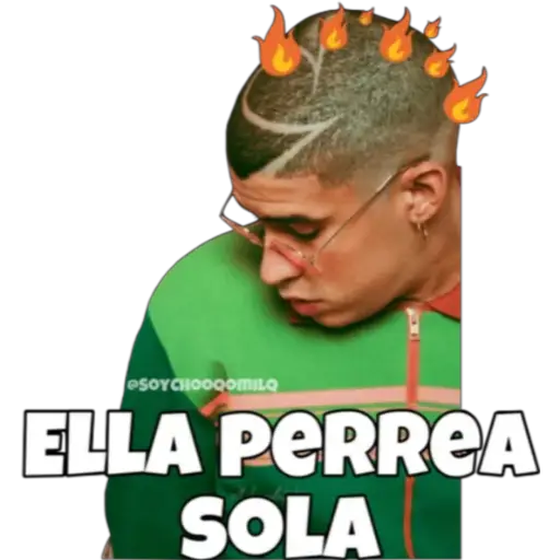 Bad Bunny 😎🤘 
