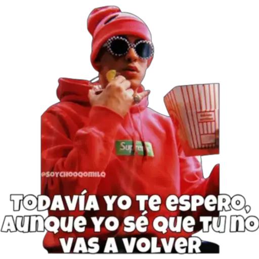 Bad Bunny 😎🤘 
