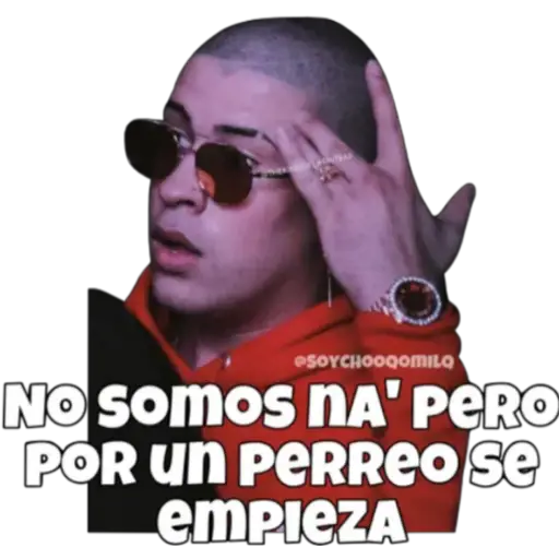 Bad Bunny 😎🤘 