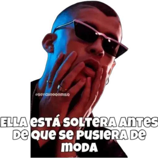 Bad Bunny 😎🤘 