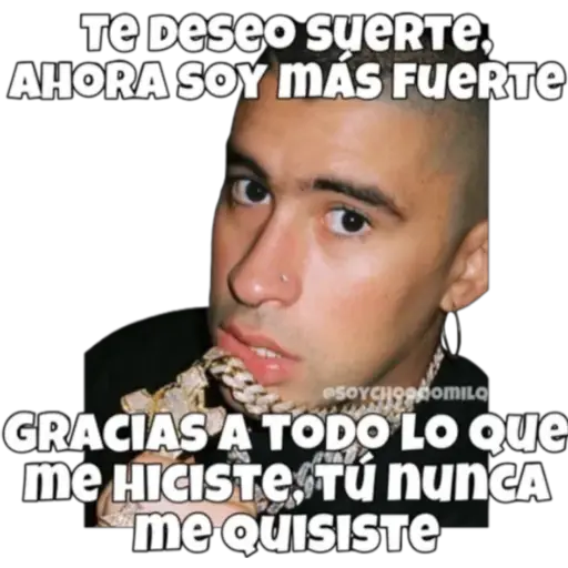 Bad Bunny 😎🤘 