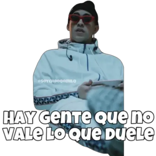 Bad Bunny 😎🤘 