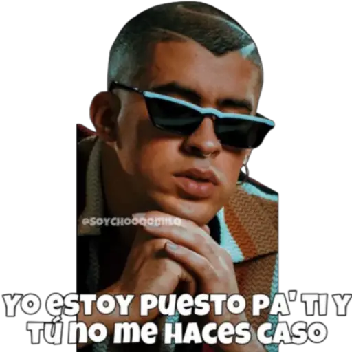Bad Bunny 😎🤘 