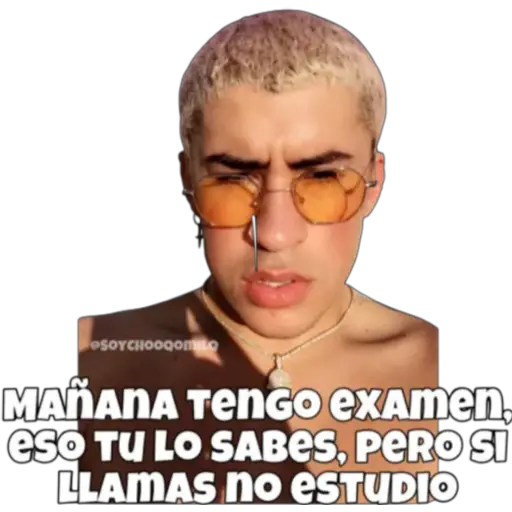 Bad Bunny 😎🤘 
