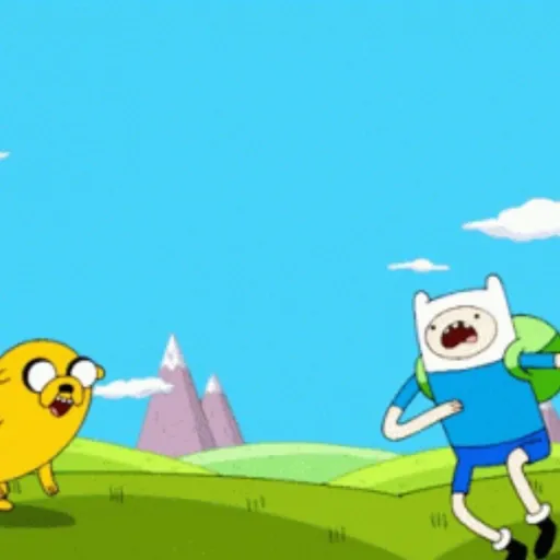 Hora de aventuras GIFs