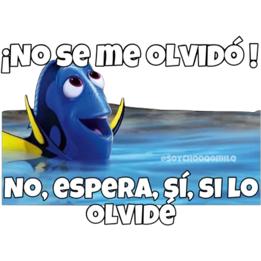 Dory olvidadiza 
