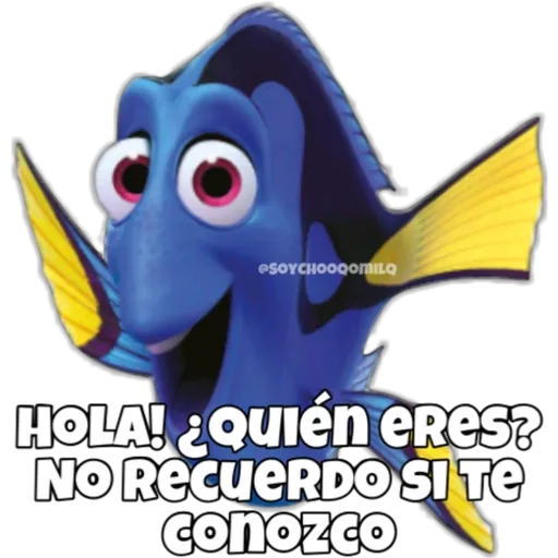 Dory olvidadiza 