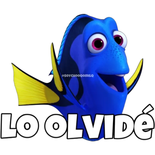Dory olvidadiza 