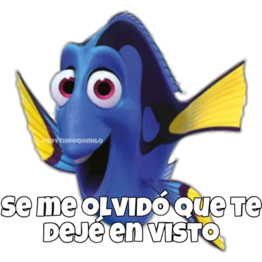 Dory olvidadiza 