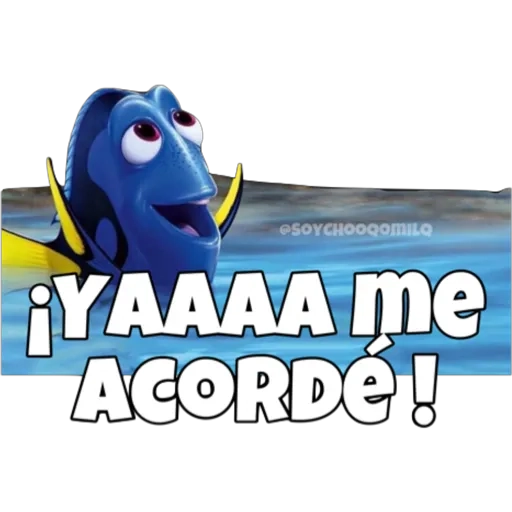 Dory olvidadiza 