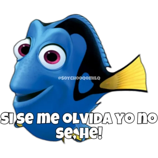 Dory olvidadiza 