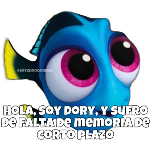 Dory olvidadiza 