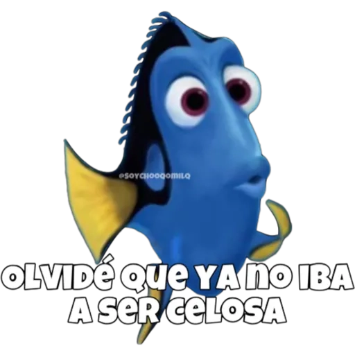 Dory olvidadiza 