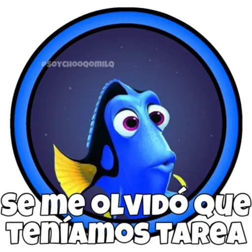 Dory olvidadiza 