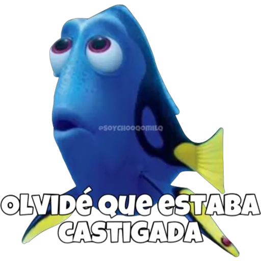 Dory olvidadiza 