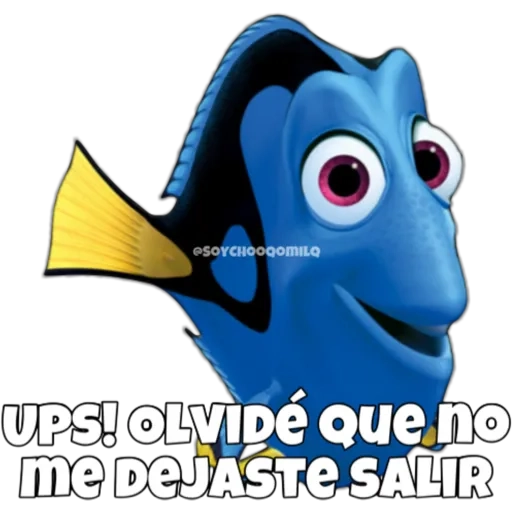 Dory olvidadiza 