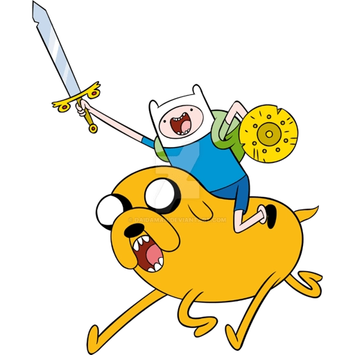 Finn y Jake HDA 2 