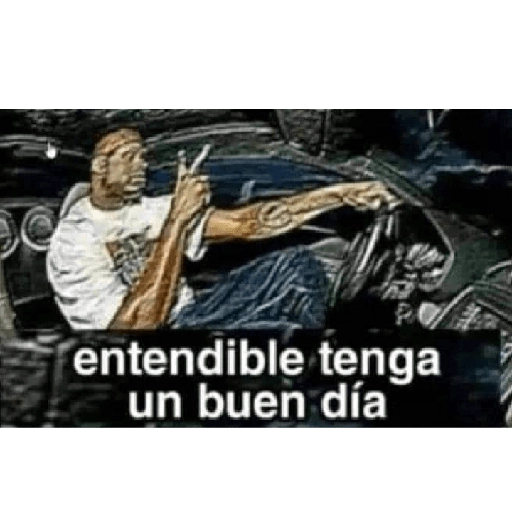 Tenga un buen día 