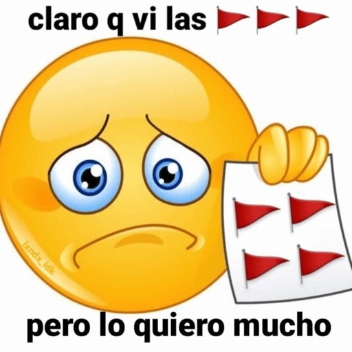 🤣STICKERS PAL RED FLAG🚩🚩😭 