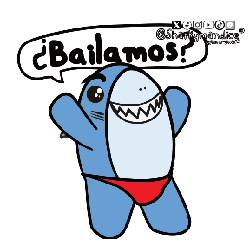 Expresiones Tiburonezcos 2😁🦈  preview