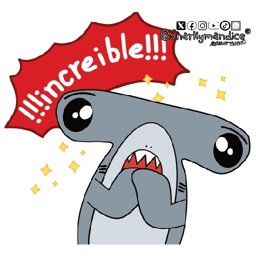 Expresiones Tiburonezcos 2😁🦈 