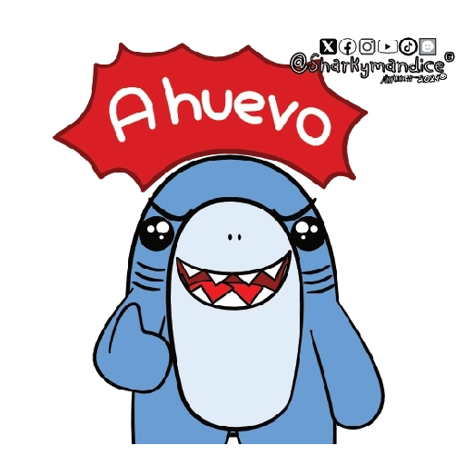 Expresiones Tiburonezcos 2😁🦈 