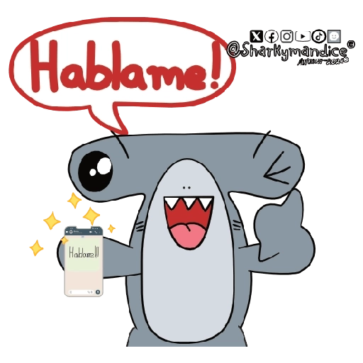 Expresiones Tiburonezcos 2😁🦈 