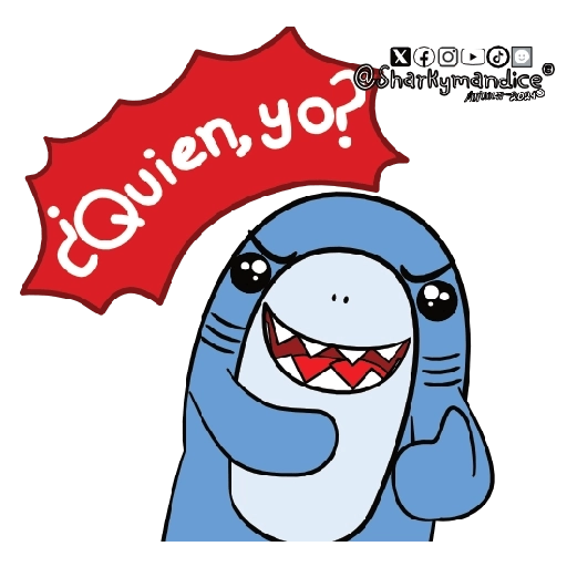 Expresiones Tiburonezcos 2😁🦈 