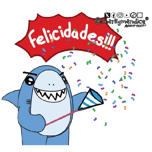 Expresiones Tiburonezcos 2😁🦈 