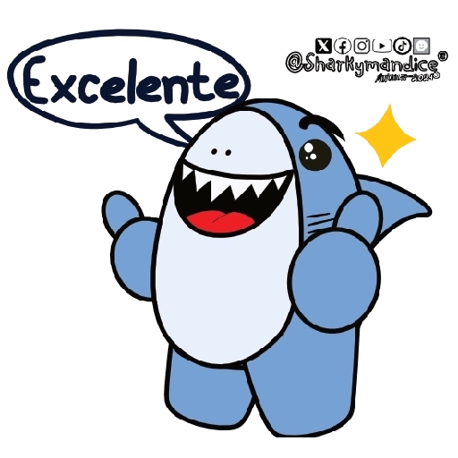 Expresiones Tiburonezcos 2😁🦈  preview