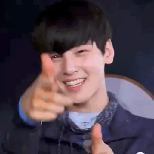 👨🏻‍🎤🎙️Cha Eun Woo 🇰🇷 sticker 20