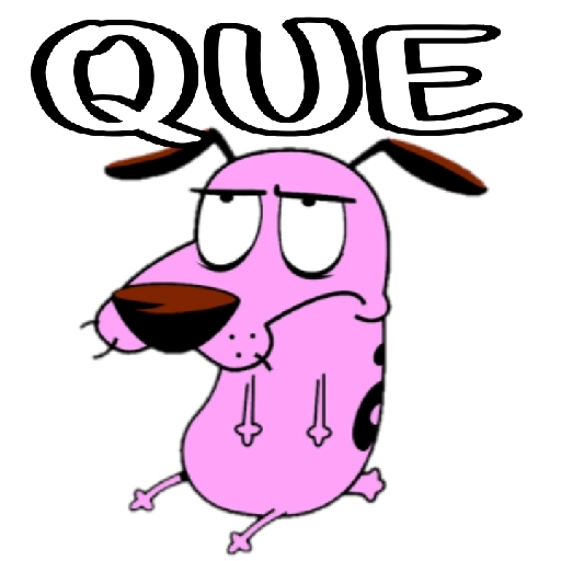 Que perro coraje 