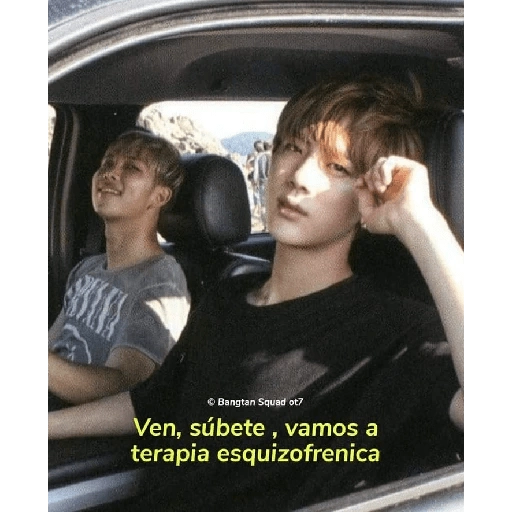 BTS y AMYS 7 