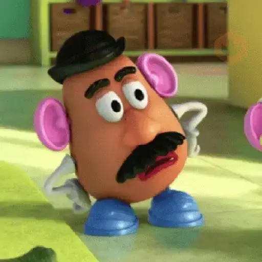 Sr Cara de papa ✨🥔 sticker 11